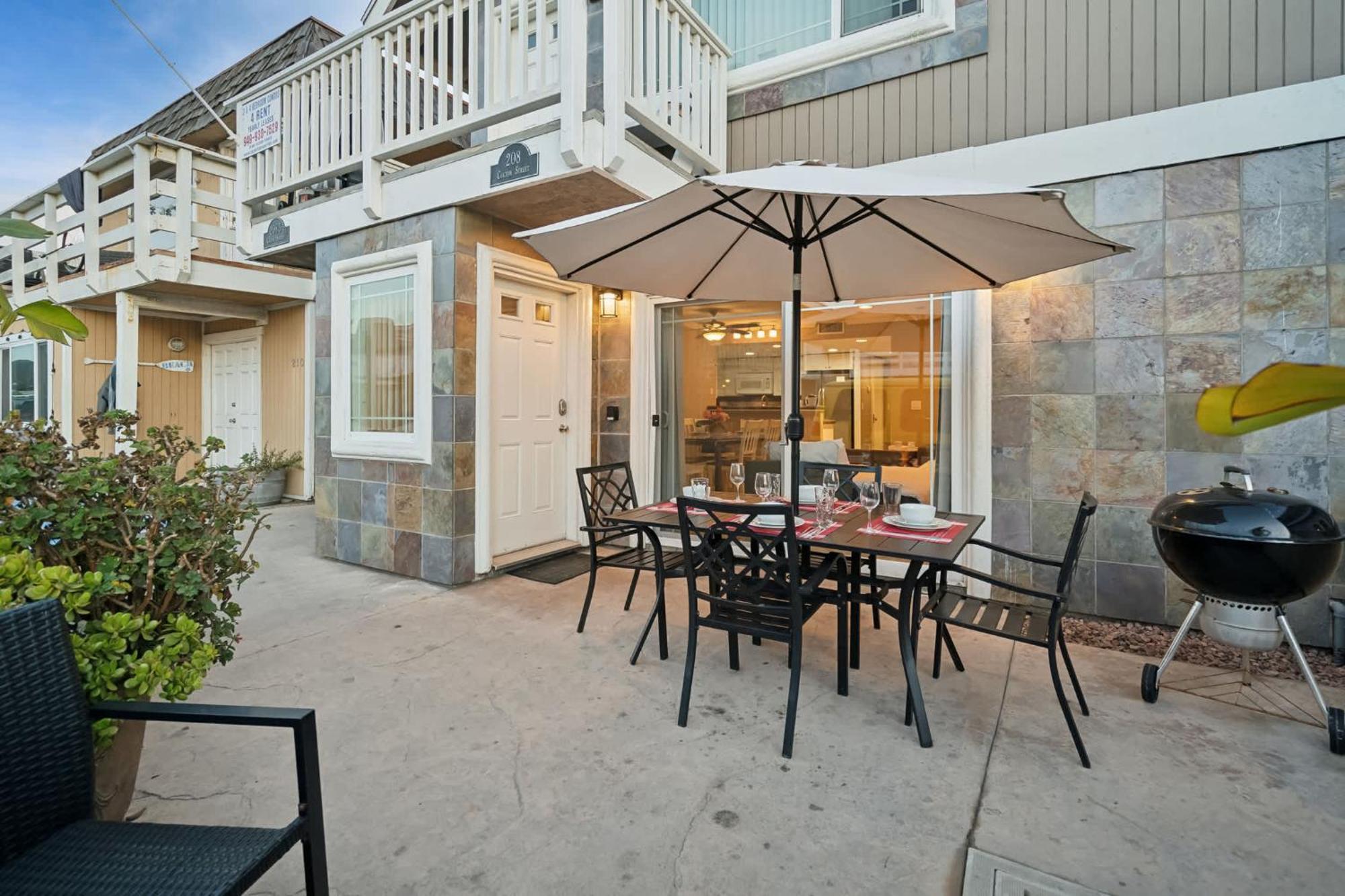 纽波特比奇Awesome 3Br 1 Block To Ocean Fast Wifi C1别墅 外观 照片