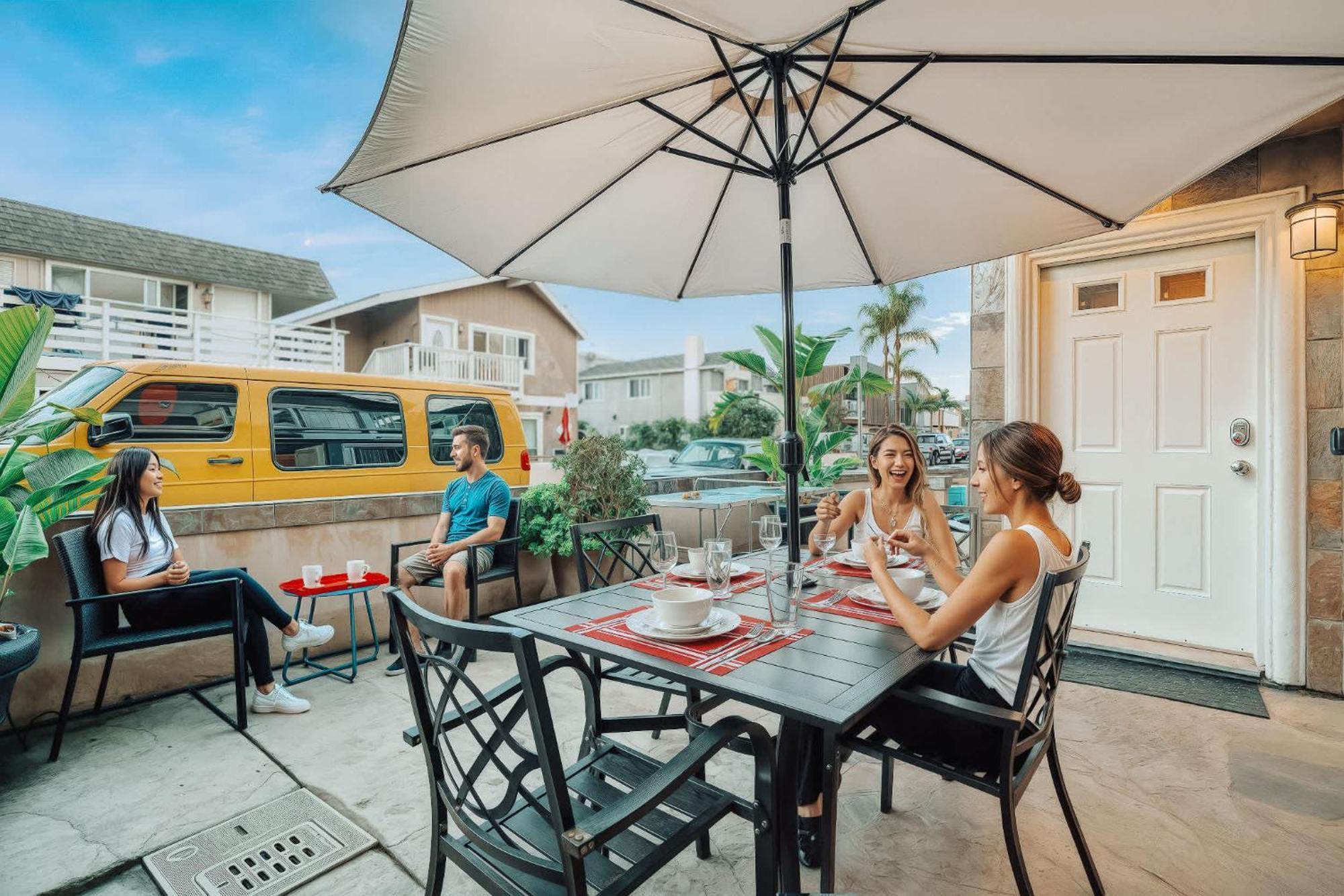 纽波特比奇Awesome 3Br 1 Block To Ocean Fast Wifi C1别墅 外观 照片