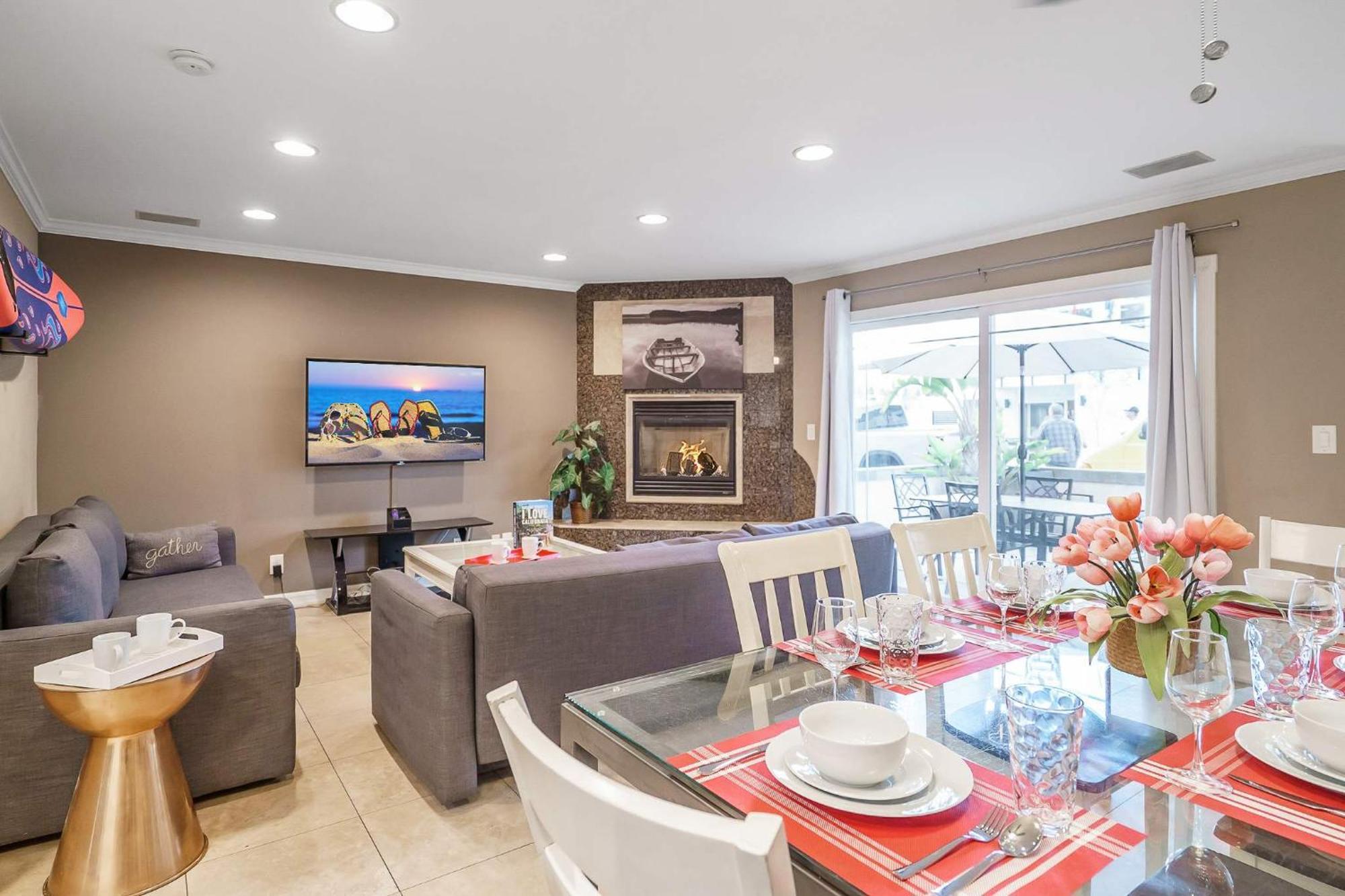 纽波特比奇Awesome 3Br 1 Block To Ocean Fast Wifi C1别墅 外观 照片