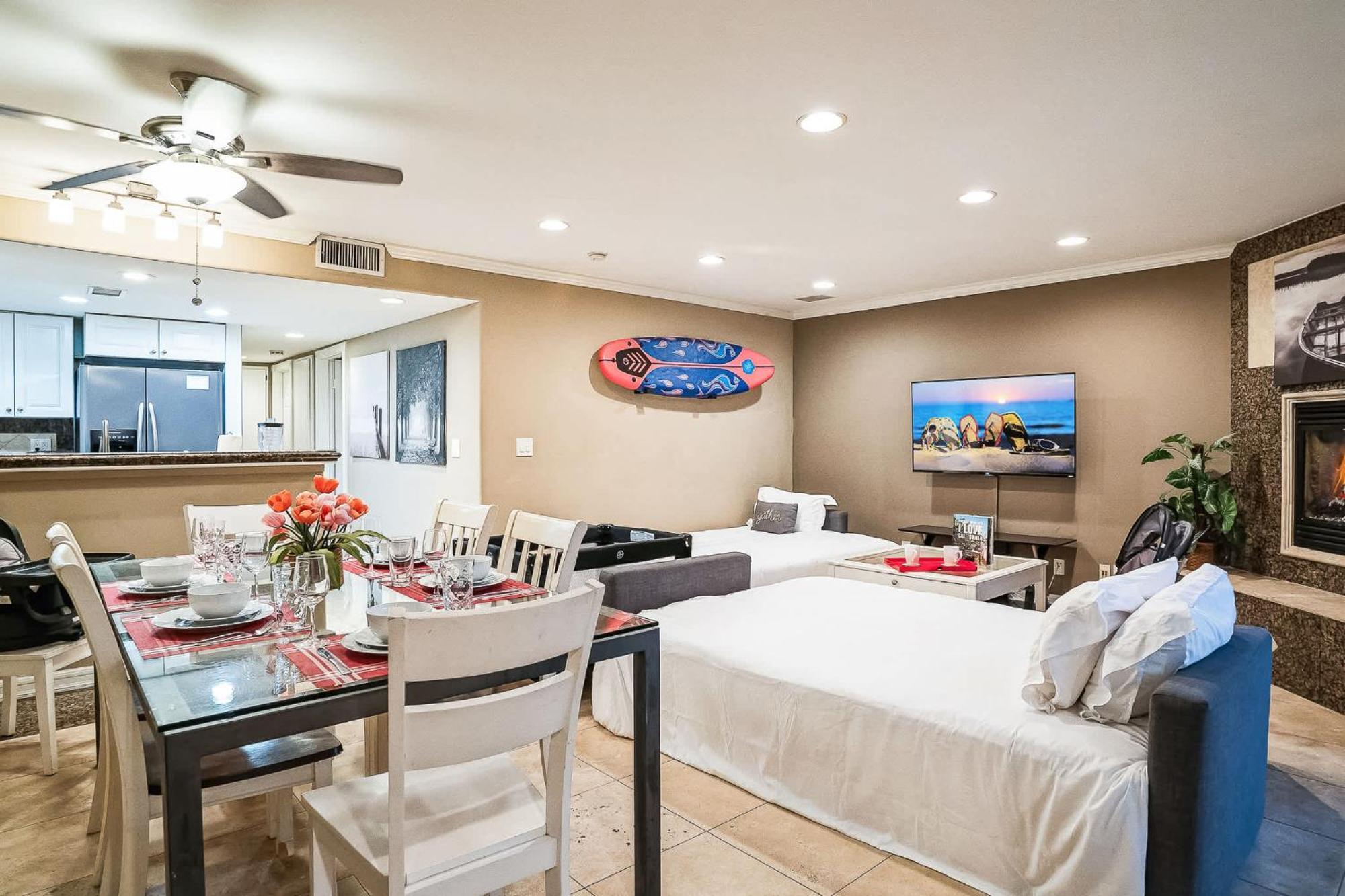 纽波特比奇Awesome 3Br 1 Block To Ocean Fast Wifi C1别墅 外观 照片